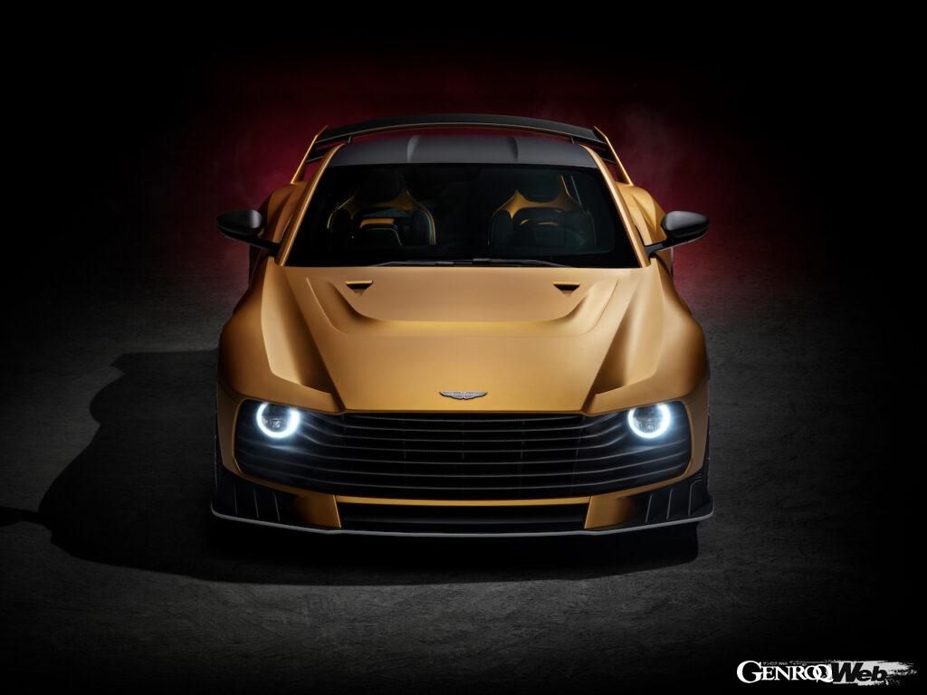 38台のみが限定生産される「アストンマーティン ヴァリアント」のエクステリア。