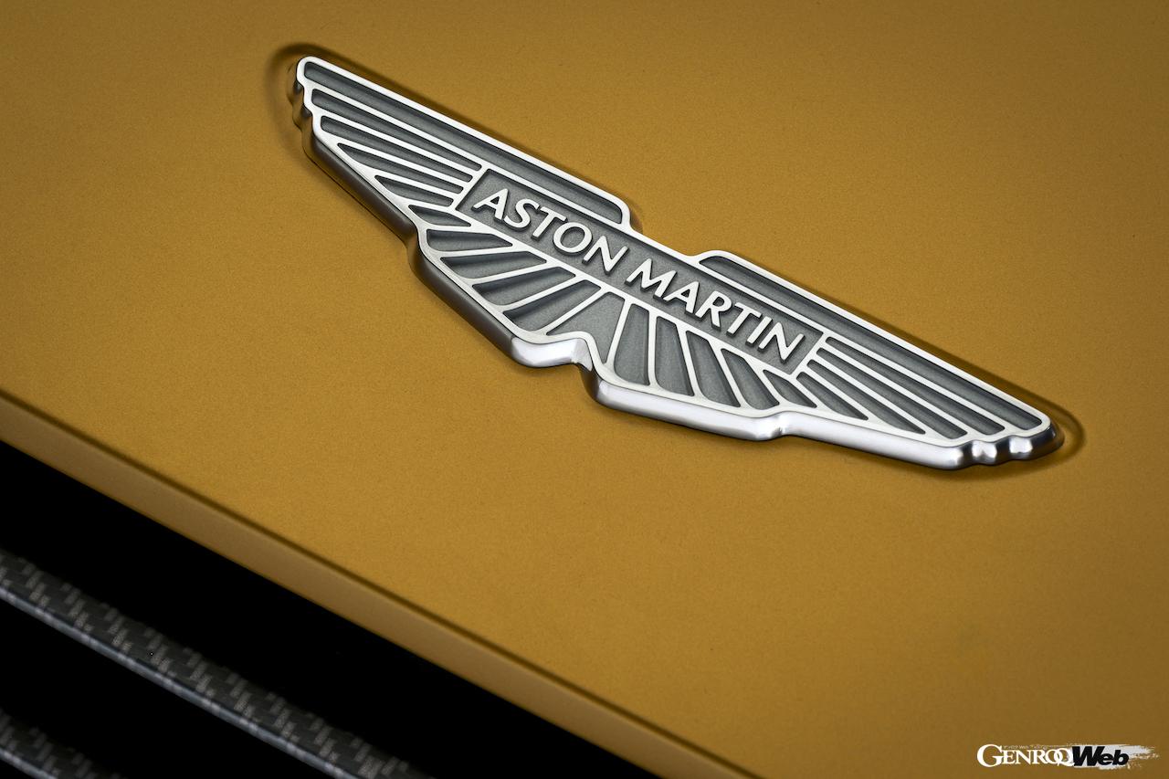 38台のみが限定生産される「アストンマーティン ヴァリアント」のエクステリア。