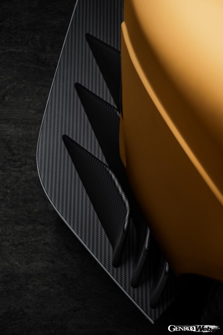 38台のみが限定生産される「アストンマーティン ヴァリアント」のエクステリア。