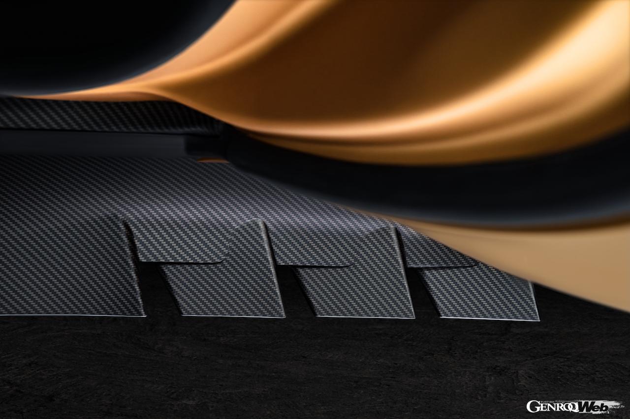 38台のみが限定生産される「アストンマーティン ヴァリアント」のエクステリア。