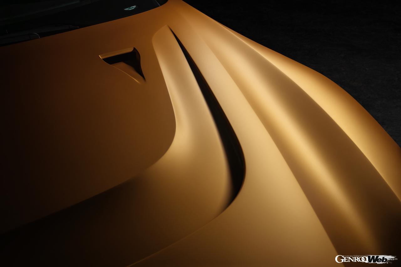 38台のみが限定生産される「アストンマーティン ヴァリアント」のエクステリア。