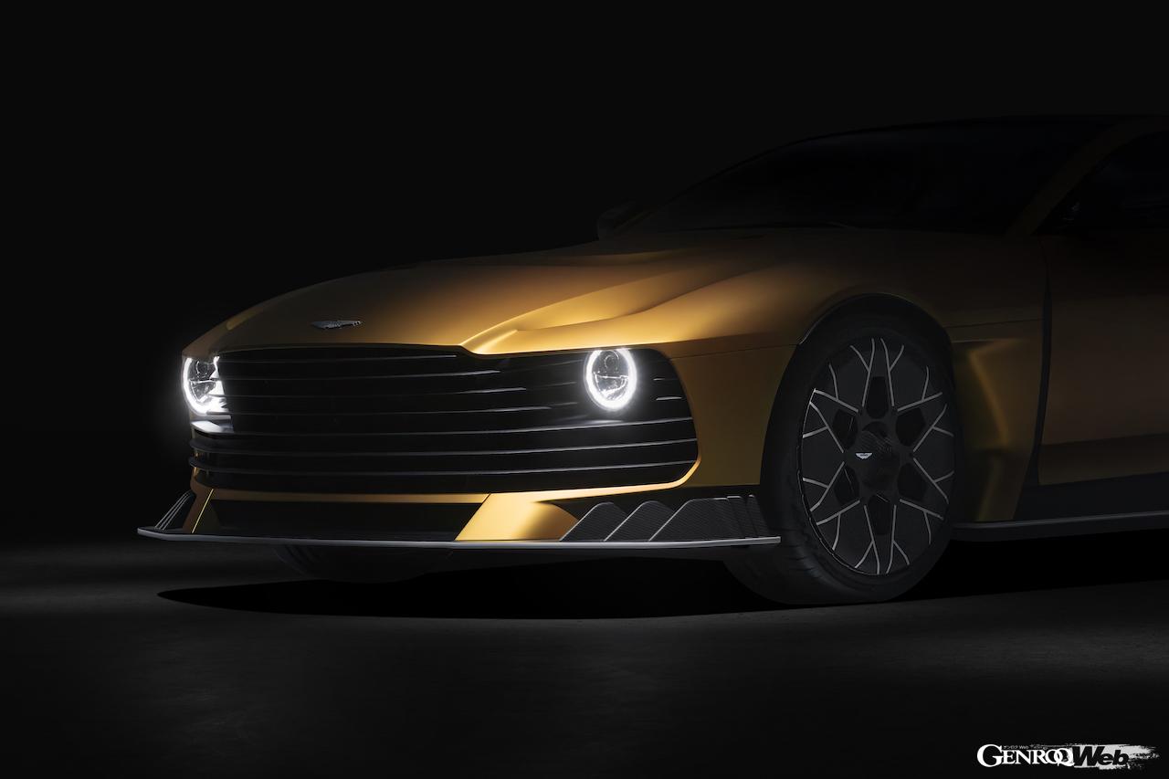 38台のみが限定生産される「アストンマーティン ヴァリアント」のエクステリア。