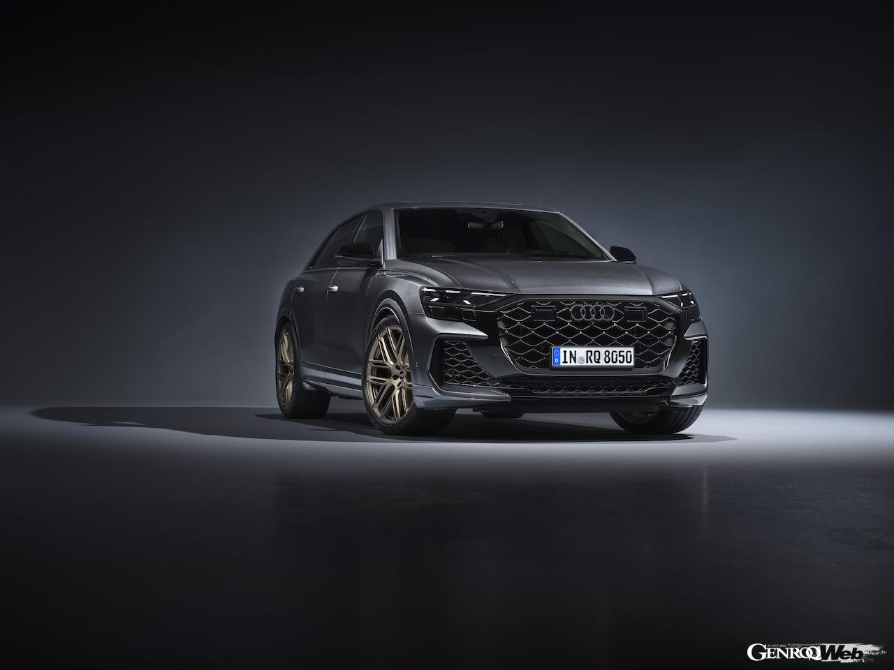 「アウディ RS Q8」改良新型のエクステリア。