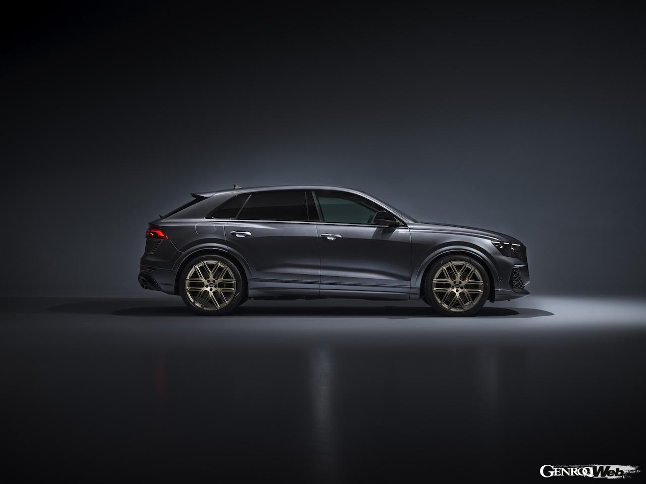 「アウディ RS Q8」改良新型のエクステリア。