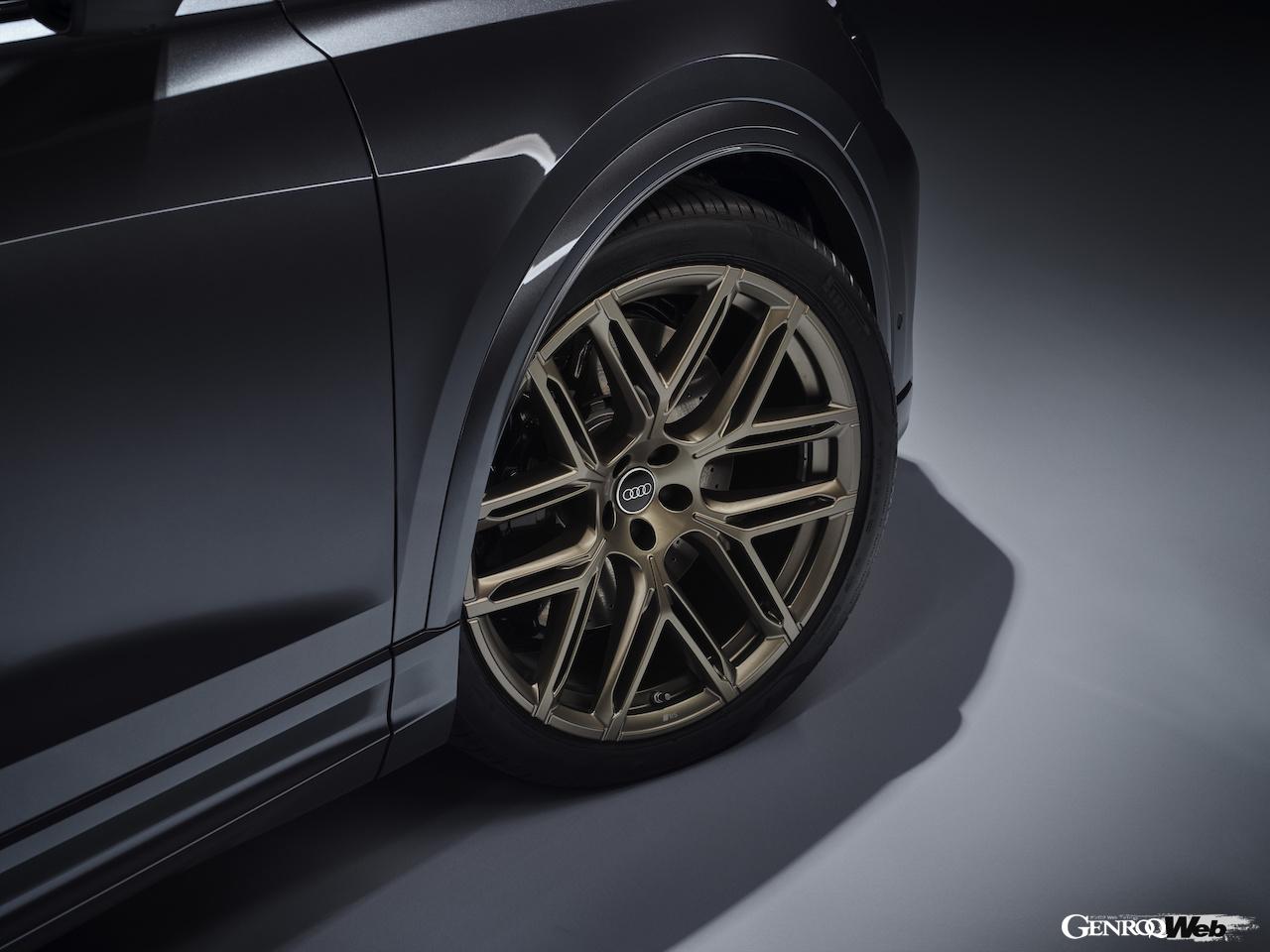 「アウディ RS Q8」改良新型のエクステリア。