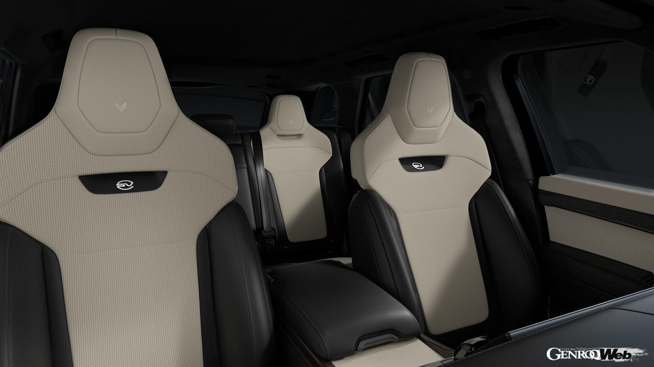 「ベガ キュレーション」は、こと座の恒星「ベガ」をテーマに内外装がコーディネートされた。