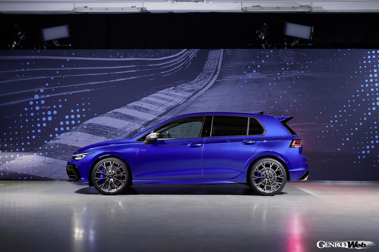 「フォルクスワーゲン ゴルフR」改良新型のエクステリア。