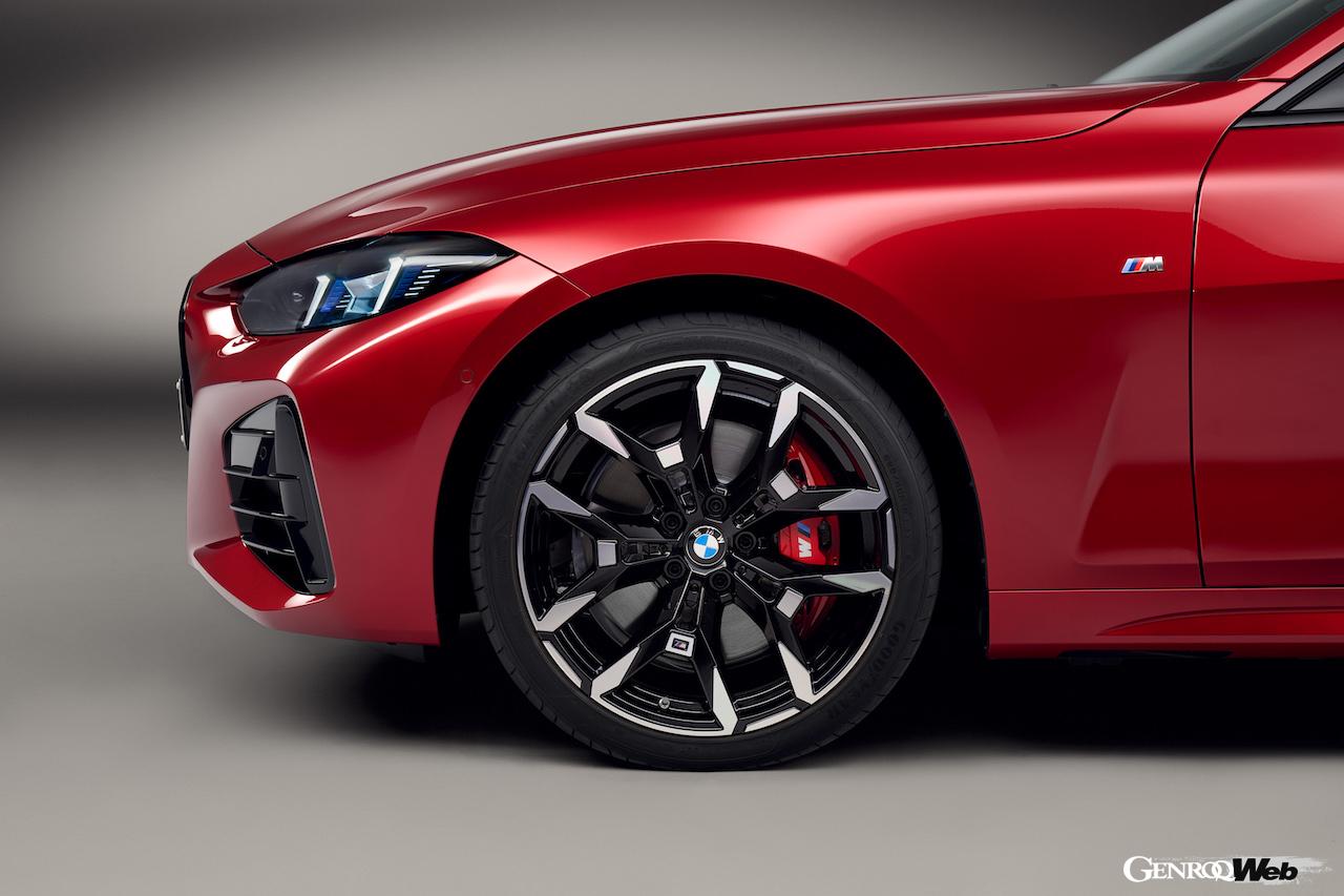 「BMW 4シリーズ クーペ」改良新型のエクステリア。