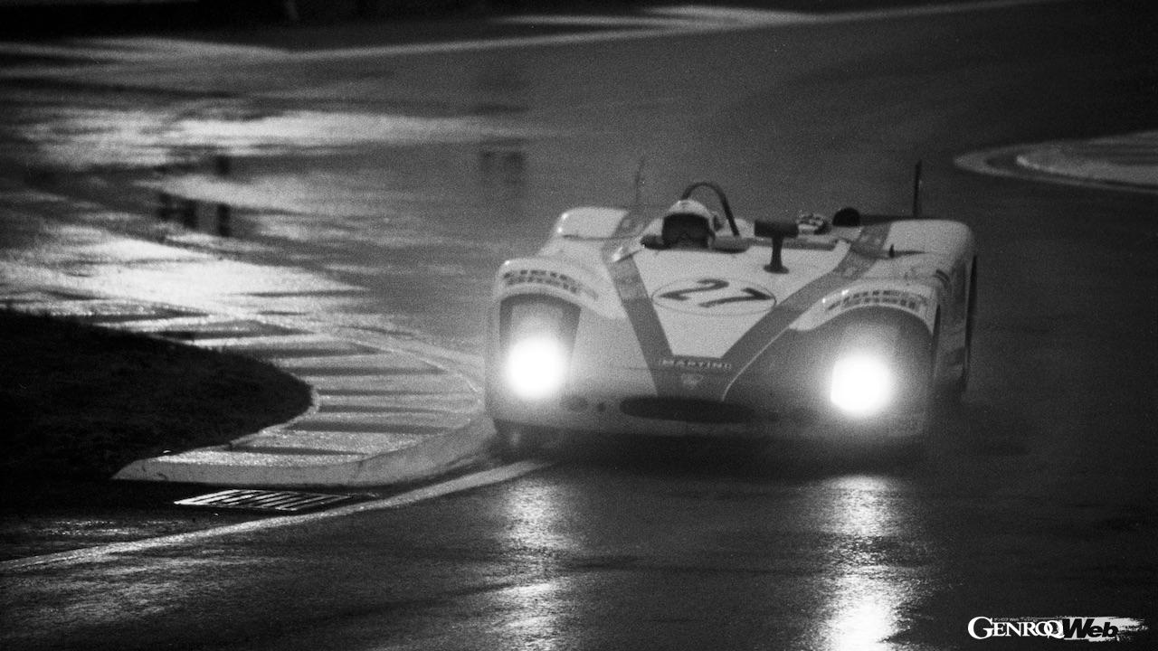 1970年のル・マン24時間レース、ポルシェ 908/02 スパイダー LHで参戦したリンス。