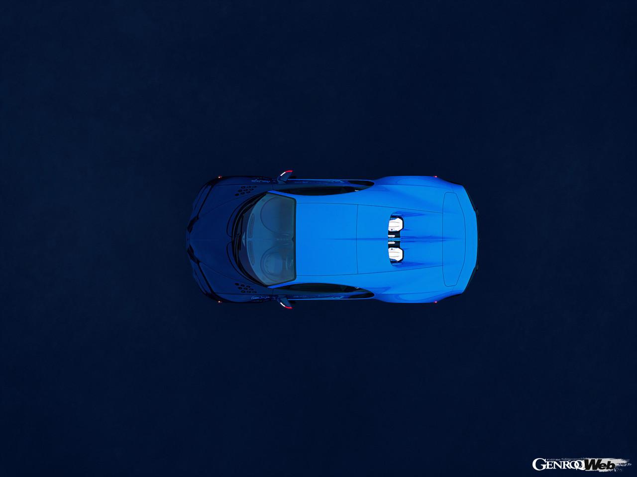 500台目の最終生産仕様「シロン ル・ウルティム」のエクステリア。