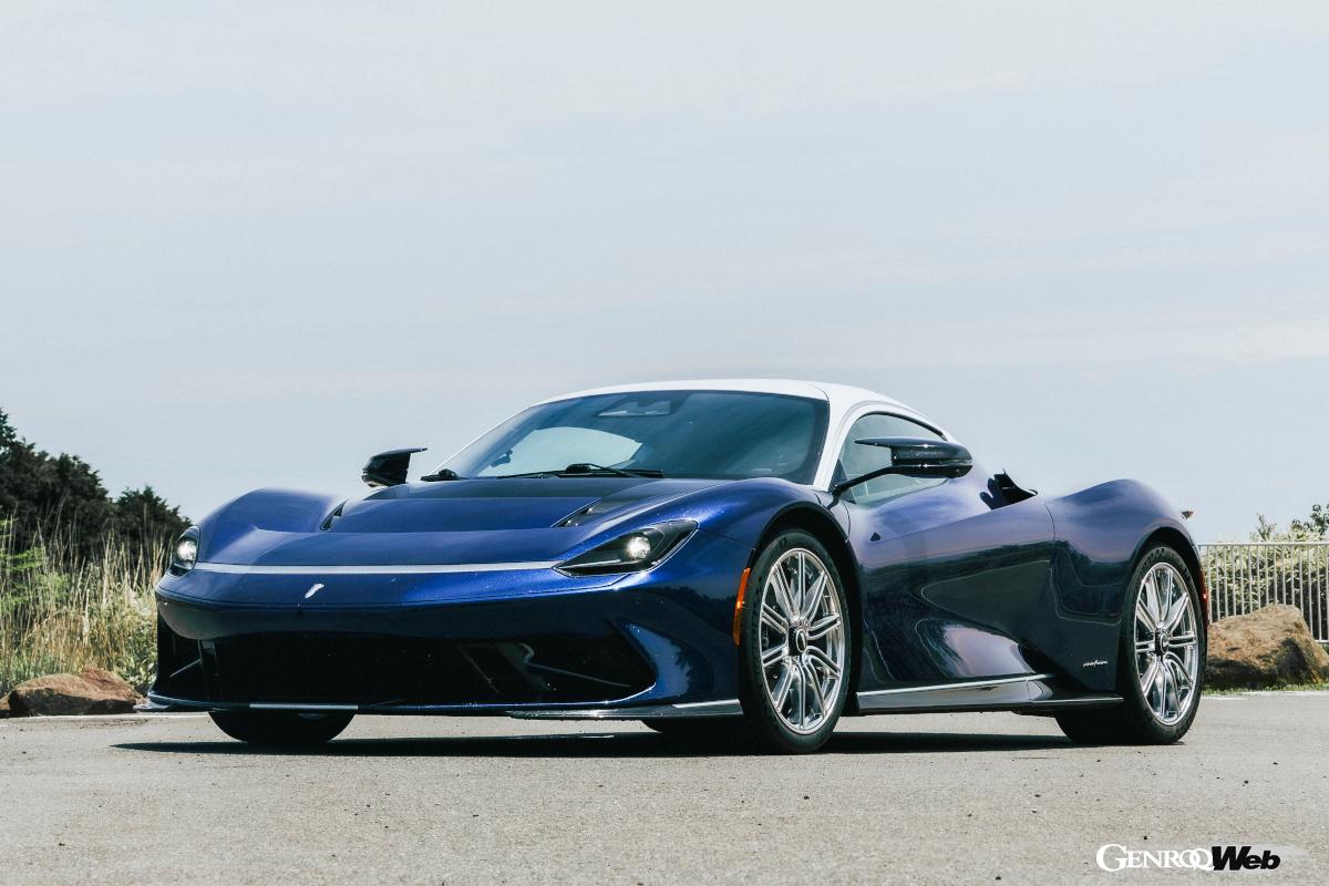 バッティスタは、電動化が低重心で美しい高性能車を作れると証明してみせた。