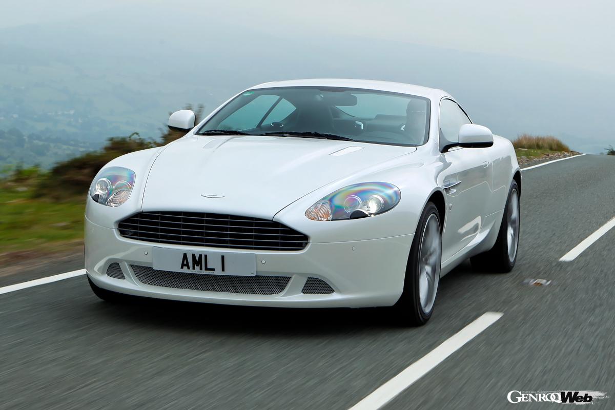 VHプラットフォームを初採用したモデル「DB9」。