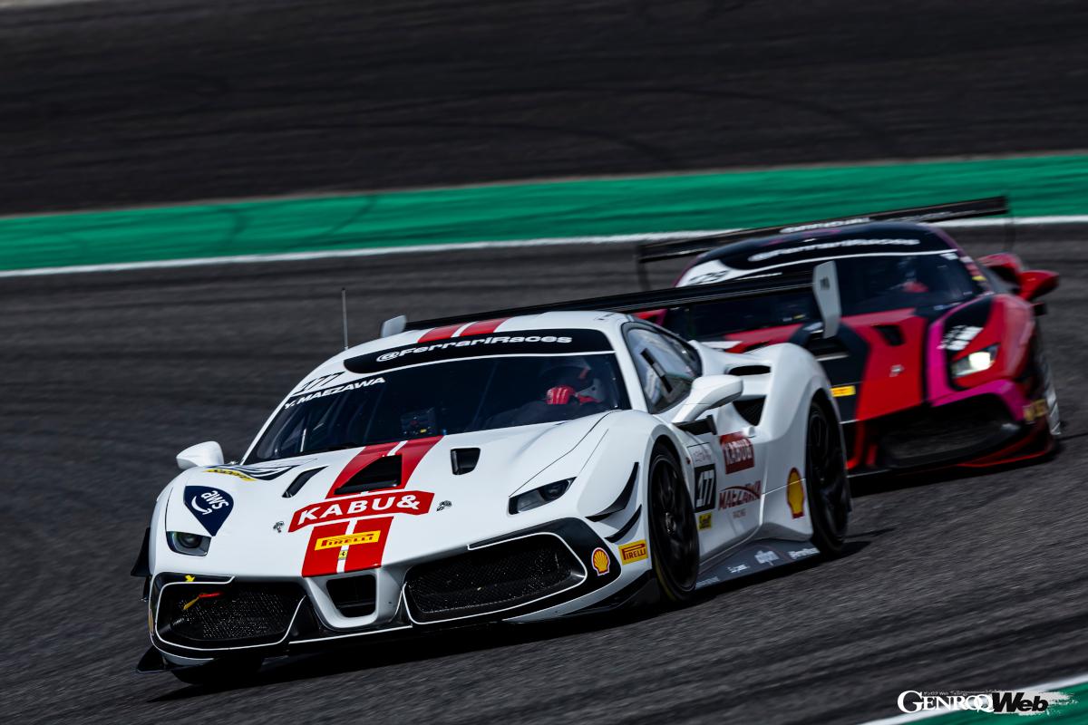 フェラーリ・チャレンジ・ジャパン」ラウンド4鈴鹿サーキットのレース1