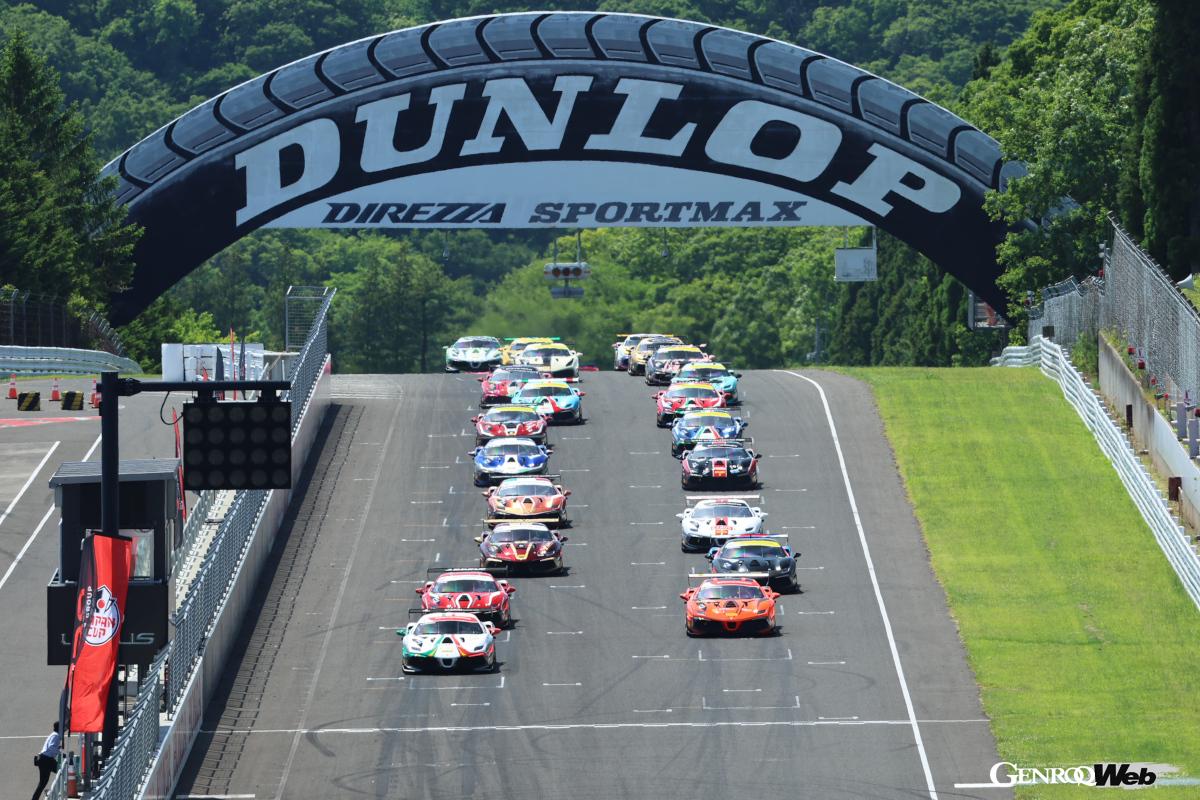 欧州、北米、英国という各シリーズと並び、日本で開催されるフェラーリ・チャレンジ・ジャパンは、ドライバーの経験やスキルに併せてトロフェオ・ピレリとコッパ・シェルにクラス分けされる。さらにピレリとシェルが、それぞれエキスパートとアマチュア（Am）に分けられて、都合4クラスが用意される。