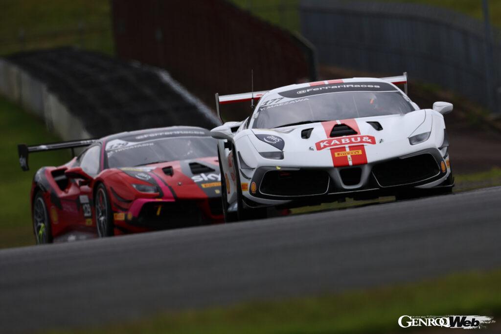 富士スピードウェイで開催されたラウンド2のレース2でポール・トゥ・ウインを飾ったYusaku MAEZAWA。