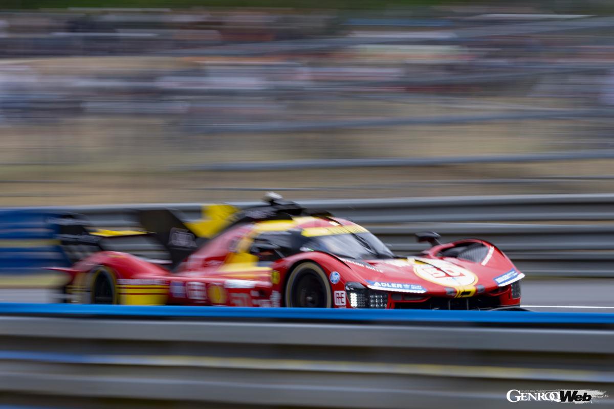 3番手に食い込んだのは50号車（アントニオ・フォコ／ミゲル・モリーナ／ニクラス・ニールセン）。
