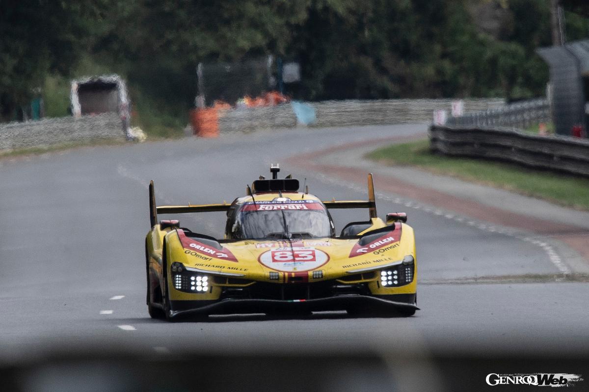 83号車（ロバート・クビサ／ロバート・シュワルツマン／イェ・イーフェイ）は13位グリッドを得た。