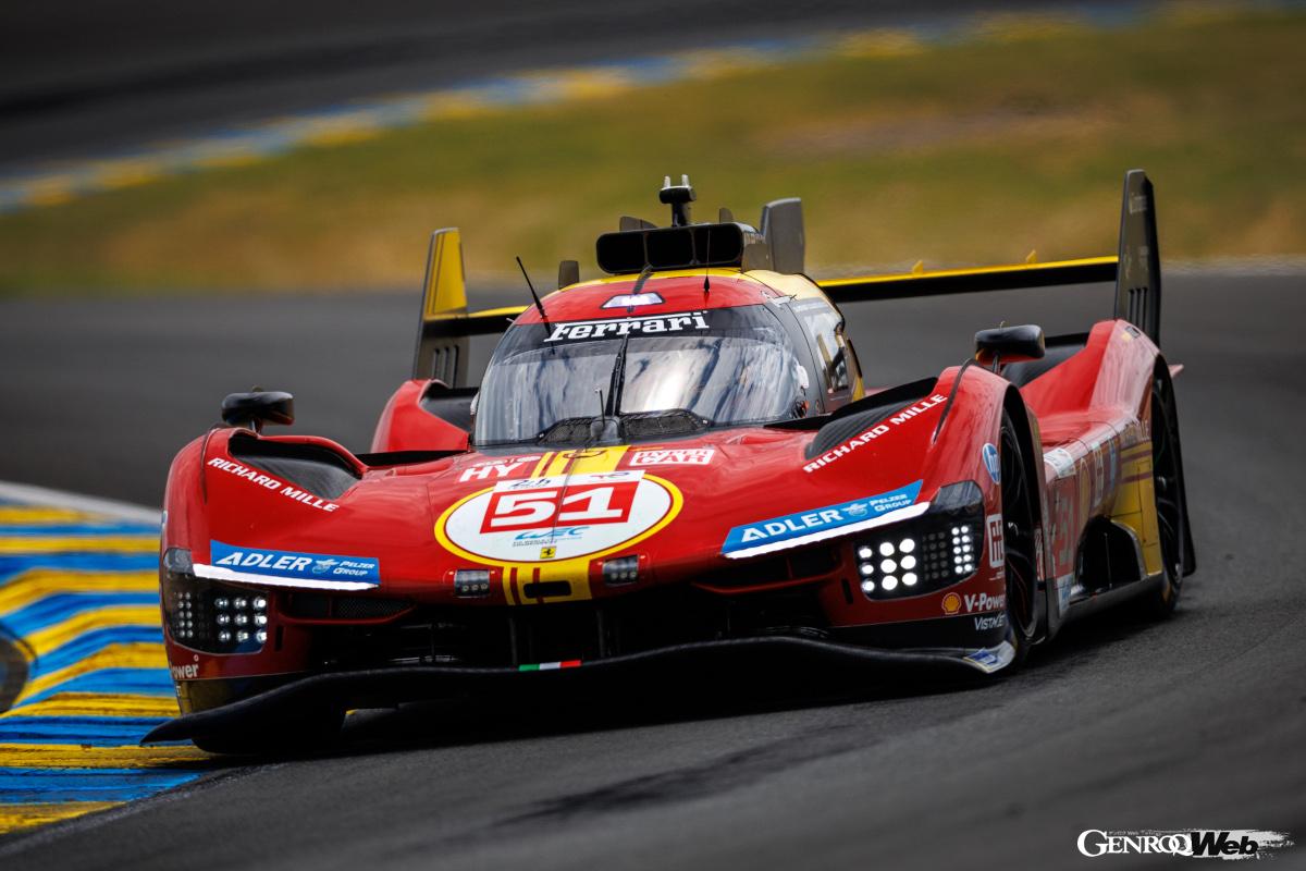 51号車（アレッサンドロ・ピエール・グイディ／ジェームズ・カラド／アントニオ・ジョビナッツィ）も7位でハイパーポールに進出。