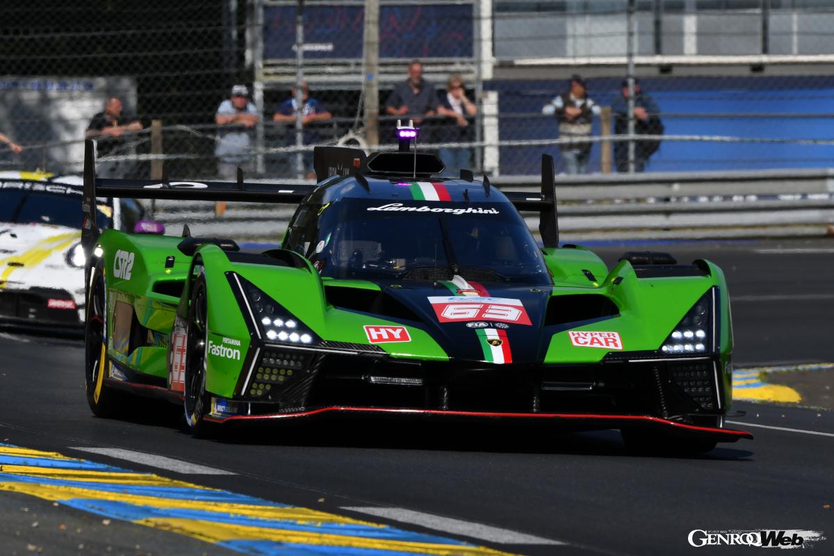 ランボルギーニ SC63