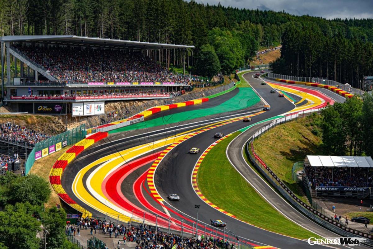 欧州三大24時間レースを、キャンプしながらハシゴする熱狂的ファンも多くいるという。