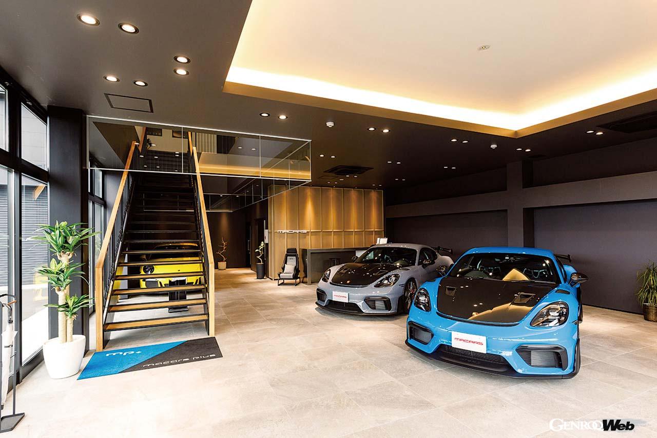 【Special Thanks／MACARS】ポルシェを含めた欧州車全般を取り扱うプロショップ。特にアクラポヴィッチには絶大な信頼を抱いており、自社デモカーやユーザーカーに率先して取り入れてきた。代表の西尾健治氏は特に軽量性能を魅力を見出していて、確実にタイムアップに貢献するという。