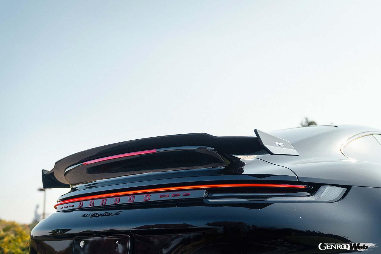 コンプリートカーにだけ与えられるブラバスガーニッシュは単体購入不可だそう。