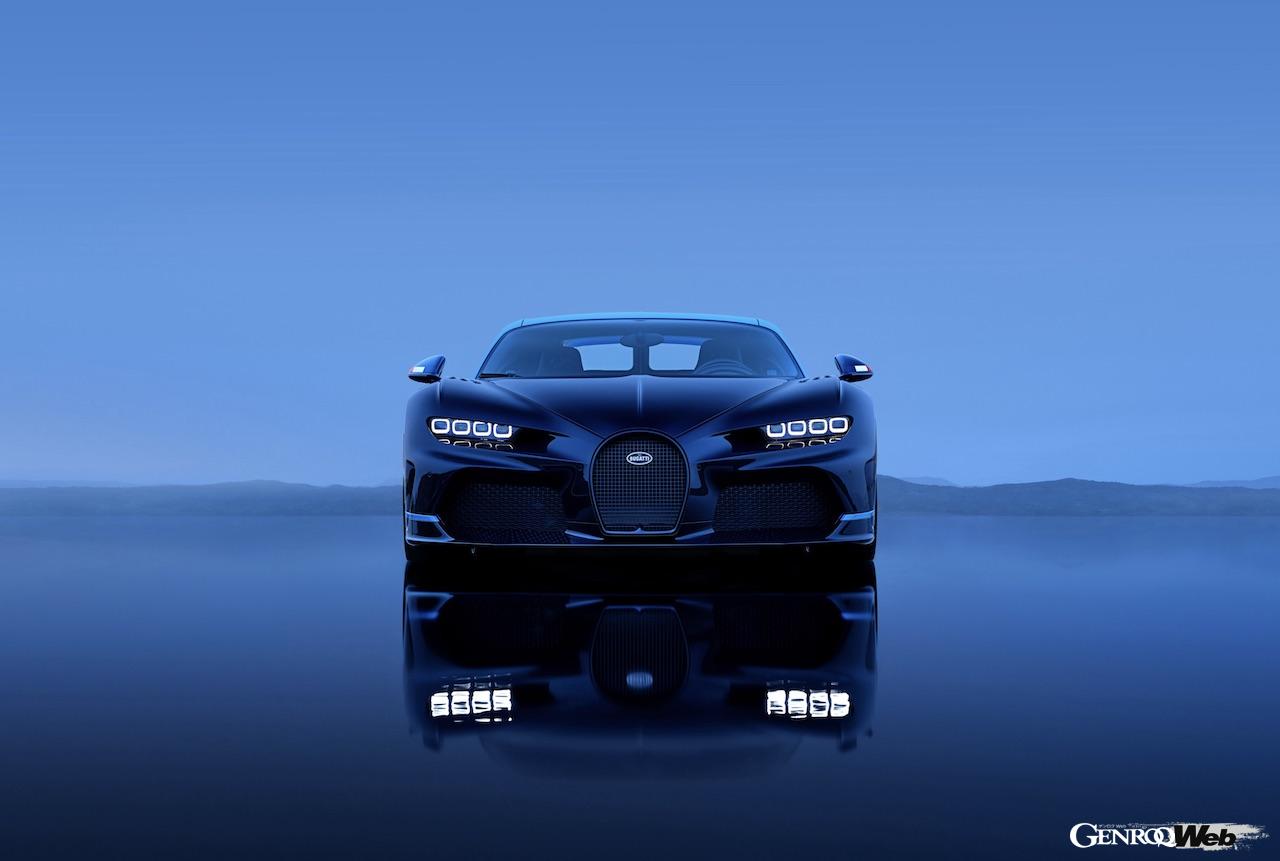 500台目の最終生産仕様「シロン ル・ウルティム」のエクステリア。