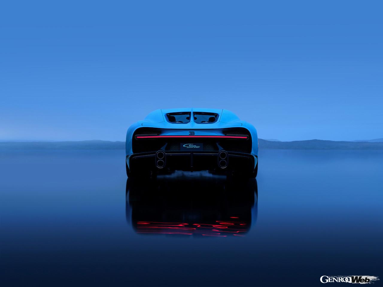 500台目の最終生産仕様「シロン ル・ウルティム」のエクステリア。