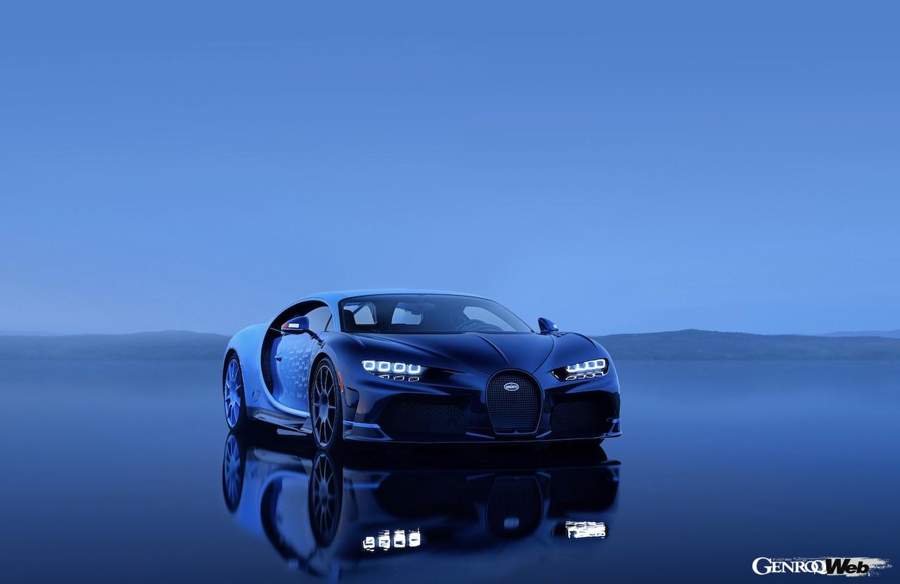 500台目の最終生産仕様「シロン ル・ウルティム」のエクステリア。