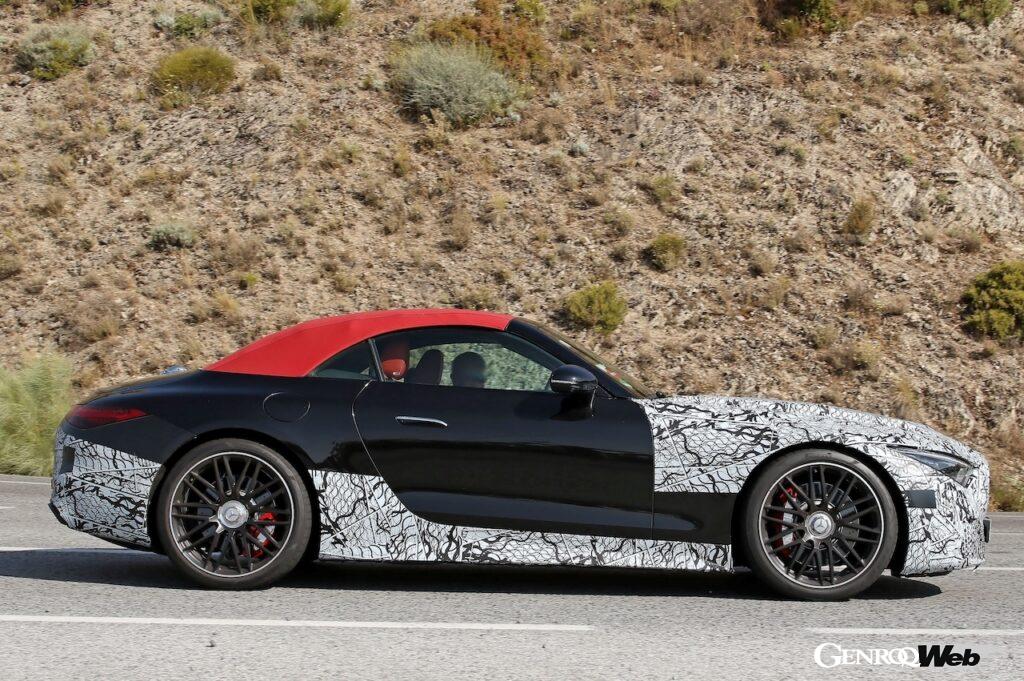 パワーユニットはV8エンジンが濃厚だ。