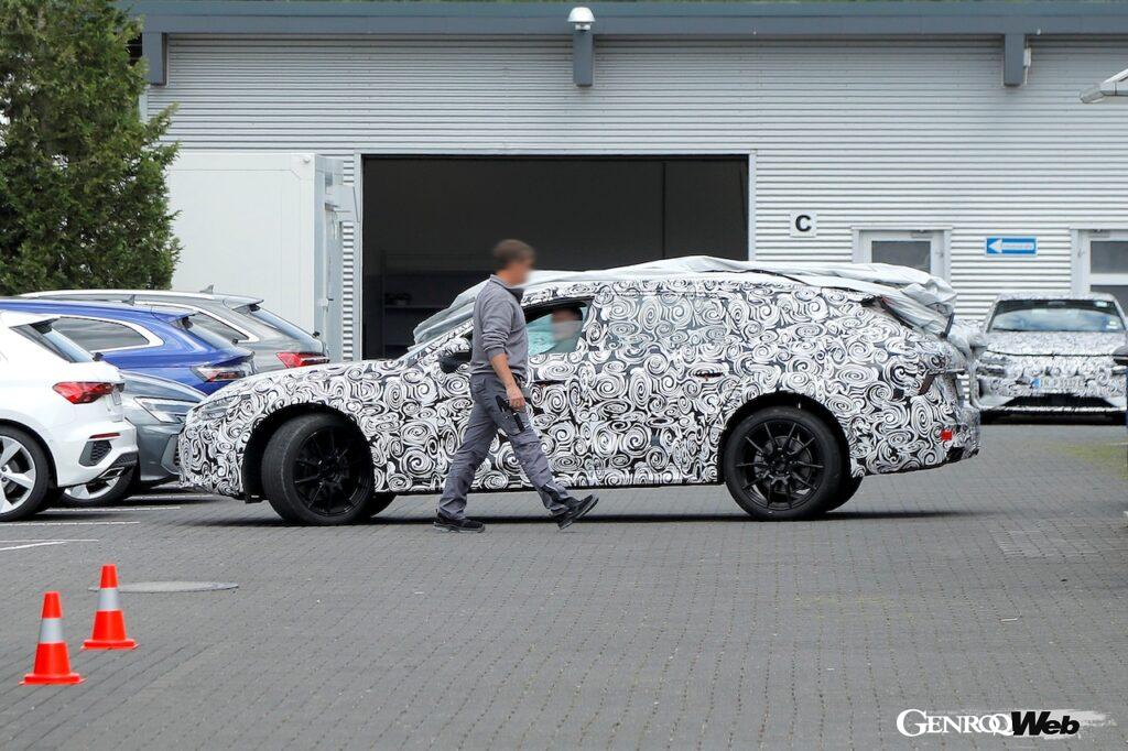 プラットフォームはPPCを採用。「A5」などとも共有する。