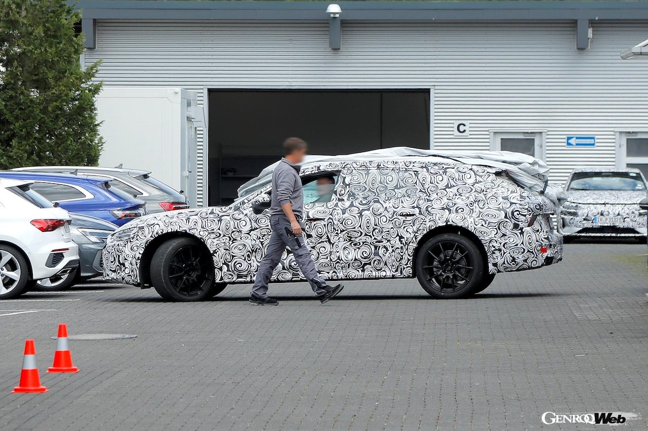 プラットフォームはPPCを採用。「A5」などとも共有する。