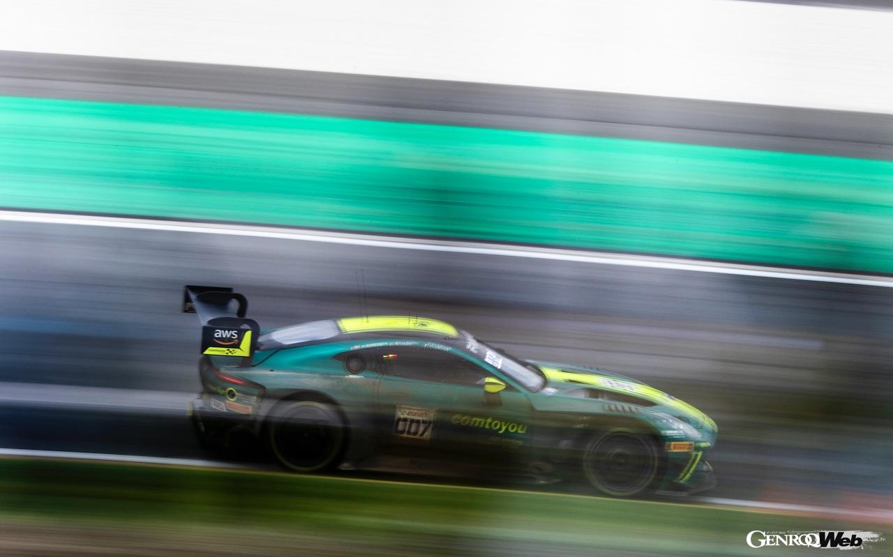 スパ24時間レースを制した「アストンマーティン ヴァンテージ GT3」007号車。