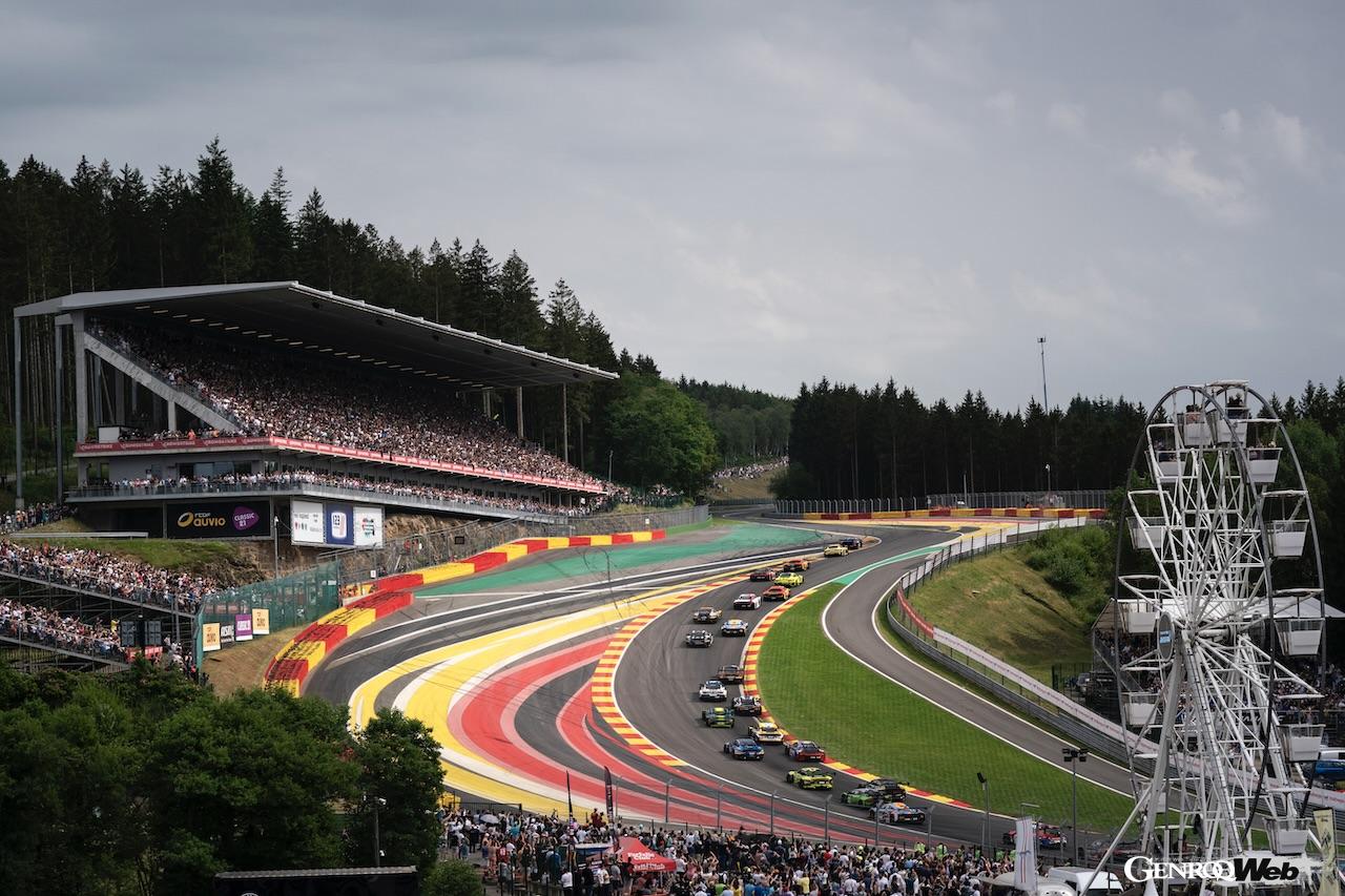 アクシデントが多発する厳しいレース展開となったスパ24時間レースにおいて、アストンマーティン ヴァンテージ GT3 007号車が総合優勝を飾った。