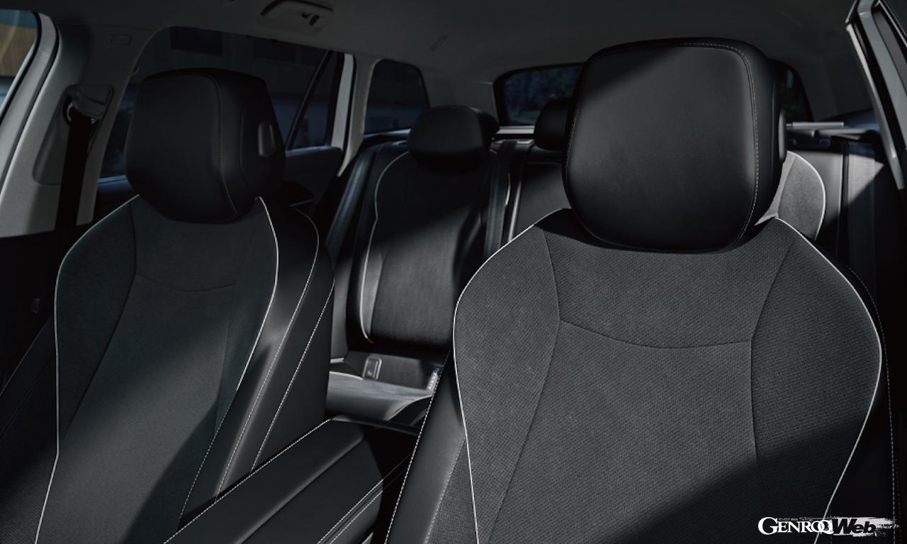 新型「フォルクスワーゲン パサート」のインテリア。