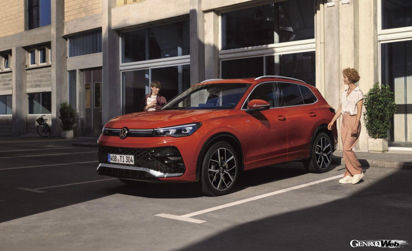 フォルクスワーゲンのベストセラーSUV「ティグアン」がフルモデルチェンジ、2024年9月から日本における受注がスタートする。