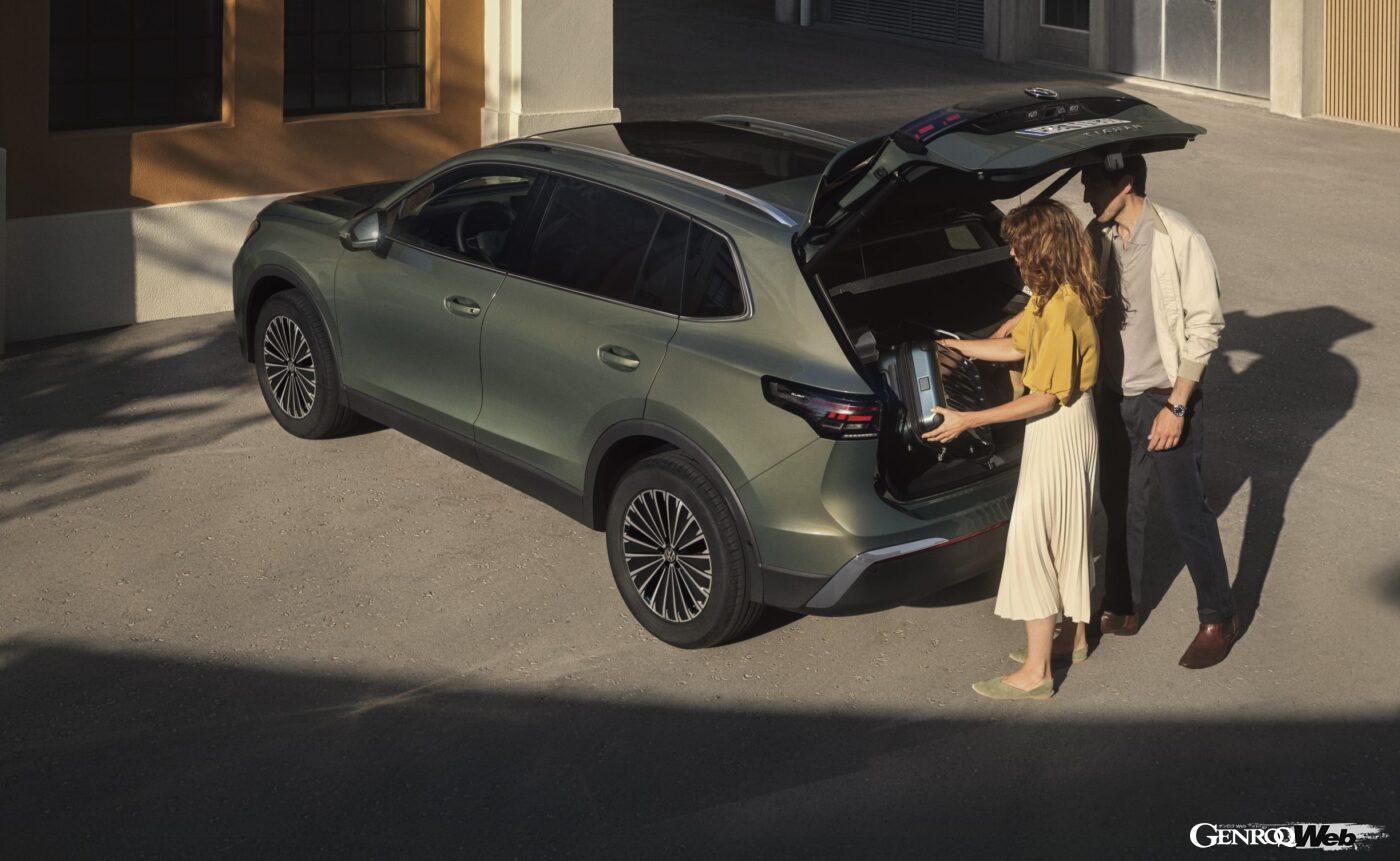 フォルクスワーゲンのベストセラーSUV「ティグアン」がフルモデルチェンジ、2024年9月から日本における受注がスタートする。