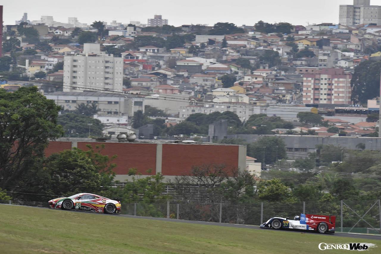 2012年と2013年のサンパウロ6時間レースでは、LMGTEプロ・クラスに参戦したフェラーリ 458 イタリア GT2が勝利を飾っている。