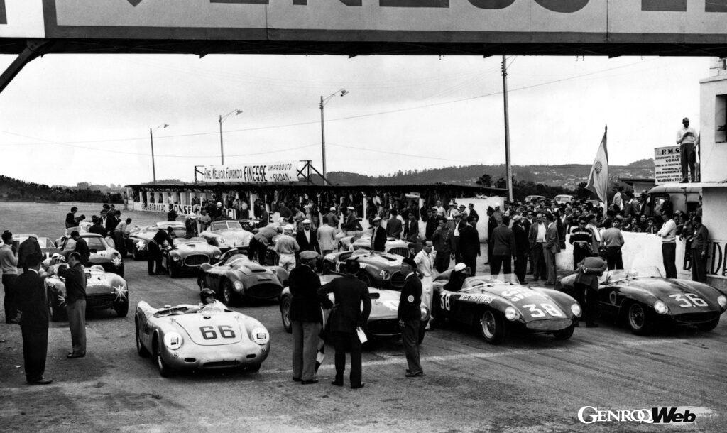 1950年代から、インテルラゴス・サーキットを舞台にフェラーリは、数々の勝利を収めてきた歴史を持つ。