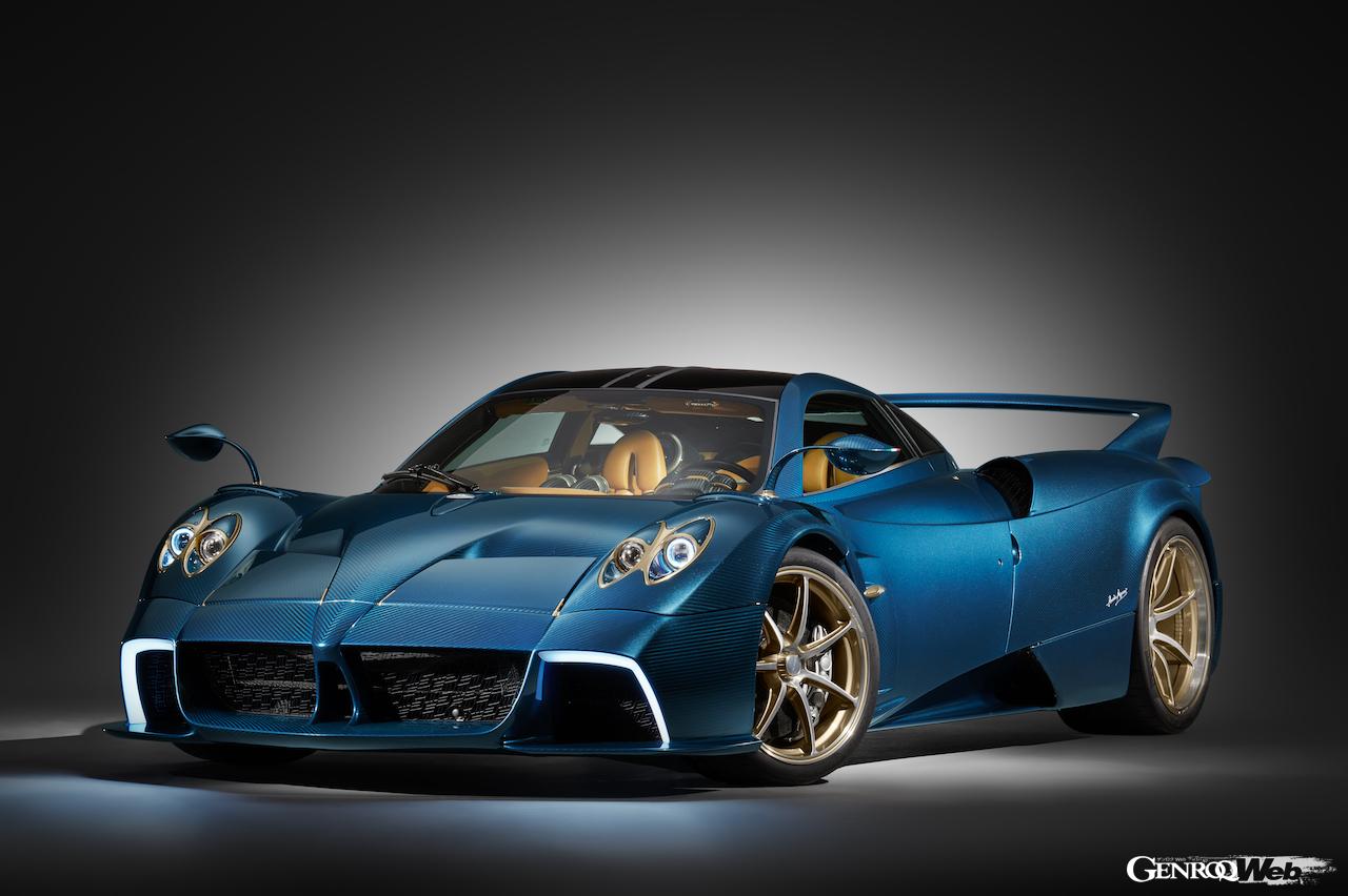 世界に1台の「パガーニ ウアイラ エピトーメ」をワールドプレミア「X