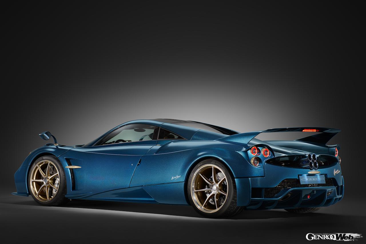 スペシャルプロジェクト部門グランディ・コンプリカツィオーニが手がけた「パガーニ ウアイラ エピトーメ」のエクステリア。