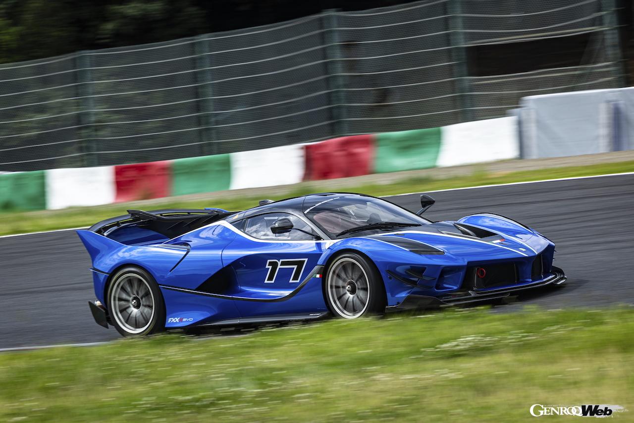 「フェラーリ・レーシング・デイズ2024」では、多くのサーキットプログラムが実施された。