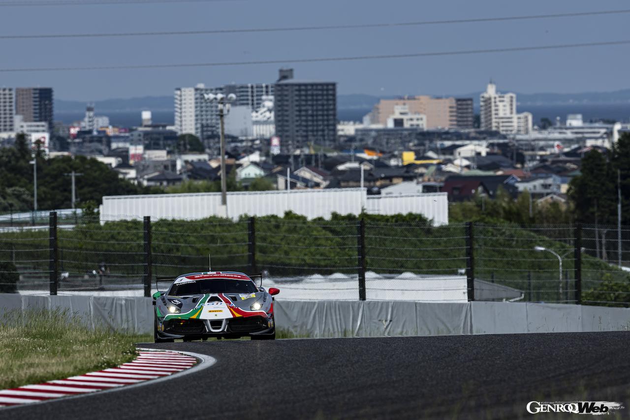 「フェラーリ・チャレンジ・トロフェオ・ピレリ・ジャパン」第4戦が開催され、白熱のバトルが展開された。