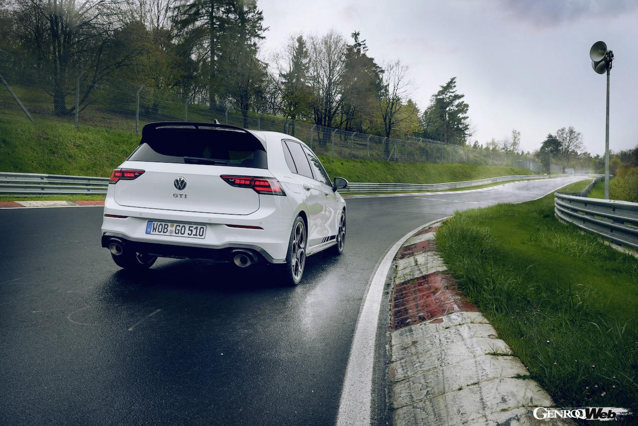 ドイツにおいて予約受注がスタートした「フォルクスワーゲン ゴルフ GTI クラブスポーツ」。