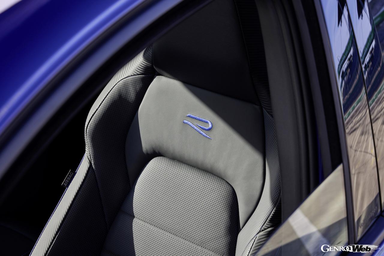 ドイツにおいて予約受注がスタートした「フォルクスワーゲン ゴルフR ヴァリアント」。