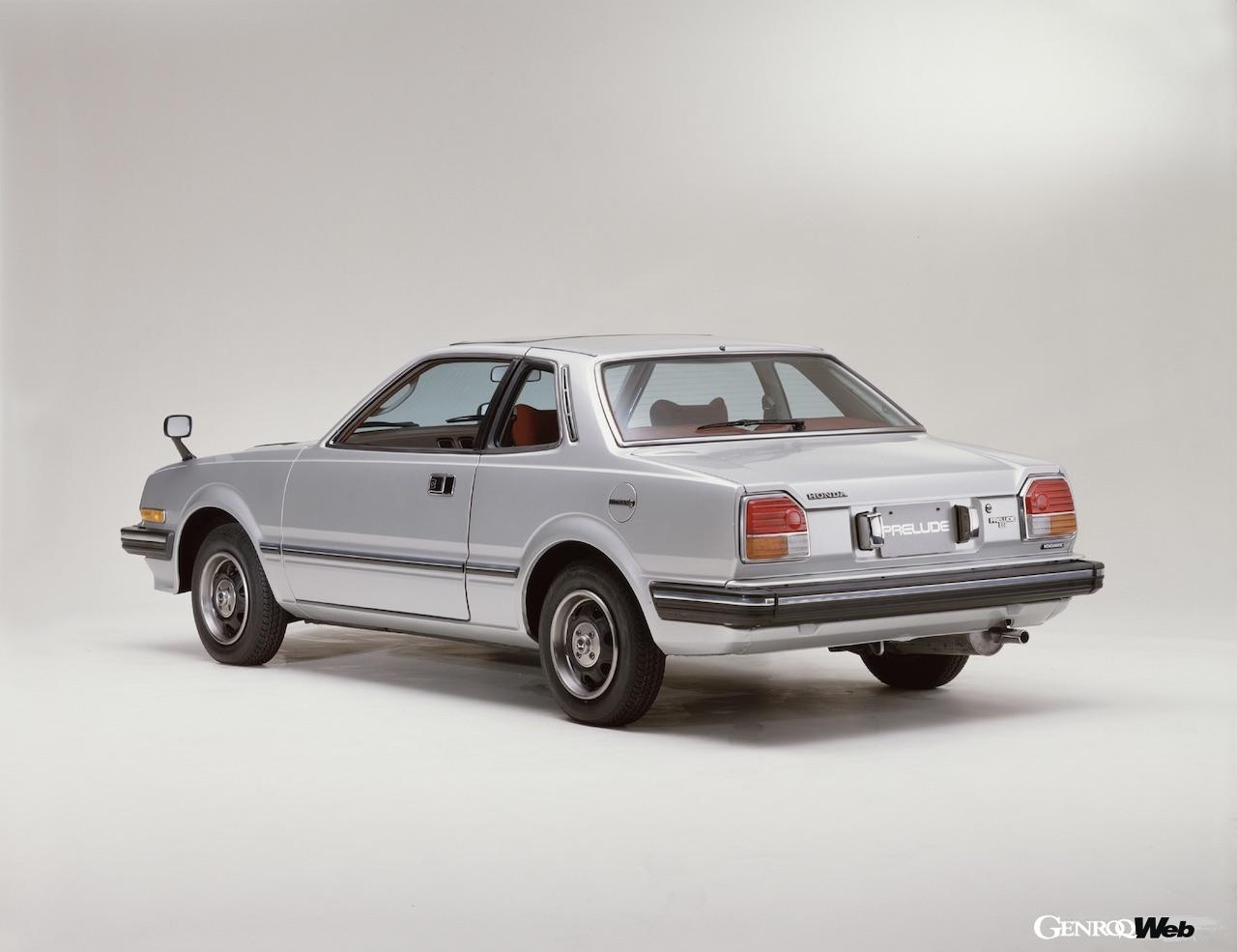 1978年にデビューした2ドアクーペ、初代「ホンダ プレリュード」がグッドウッドに登場する。