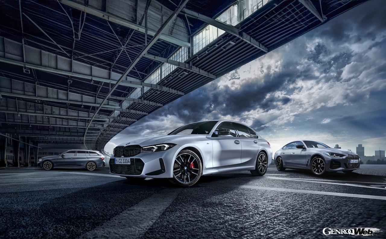 スポーティな「M Sport Package Pro」を標準装備した、特別仕様車「M340i xDrive ツーリング Limited」と「M340i xDrive Limited」。