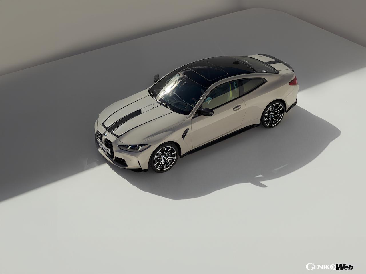 日本導入が開始された「BMW M4 クーペ」改良新型のエクステリア。