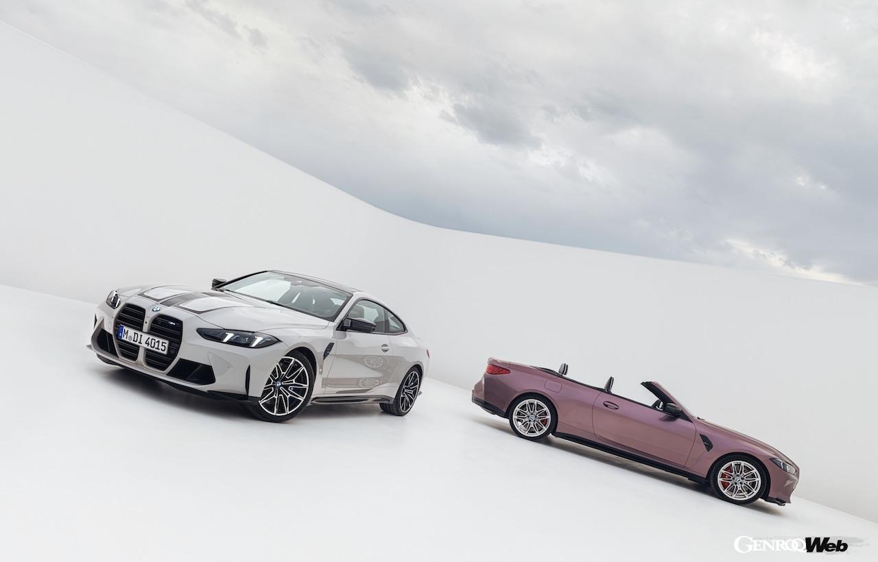 BMW M社が開発したハイパフォーマンスモデル「BMW M4 クーペ」と「BMW M4 カブリオレ」の日本販売がスタートした。