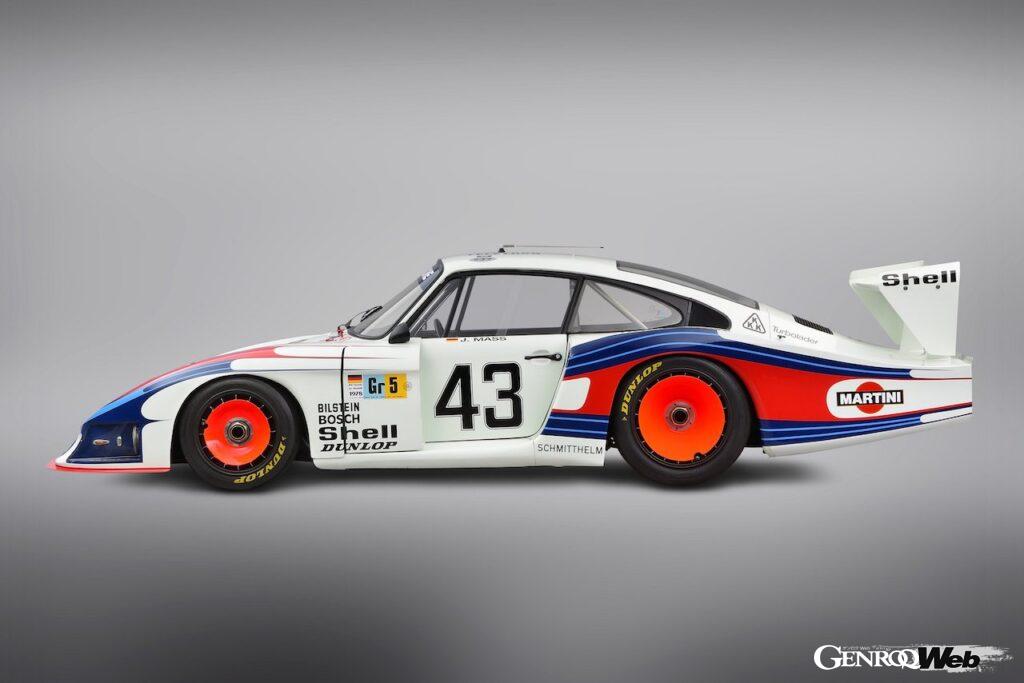 1970年代後半、グループ5に革命を起こした「ポルシェ 935/78」の特徴的なスタイルは、風洞施設を使った試行錯誤によって生まれている。